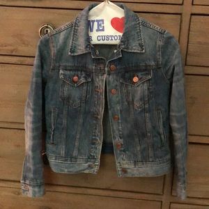 J Crew denim jacket